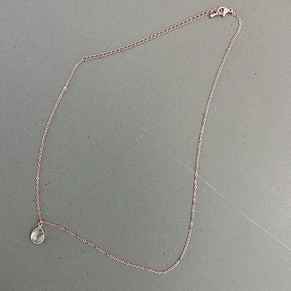 🩷 NWT Kendra Scott Rose Gold Pendant Necklace 🩷 - Picture 8 of 9